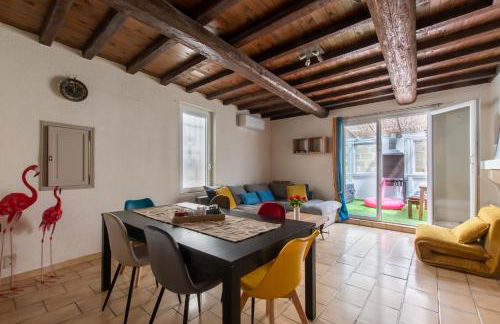 Maison familiale à 2 min à pied de l'Institut A Armand Calme Jeux babyfoot Jacuzzi Proche Mer - Foto 4