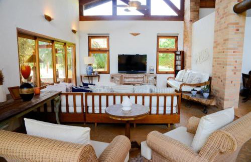 Casa de campo c piscina, academia, hidro e Wi-fi - Foto 2