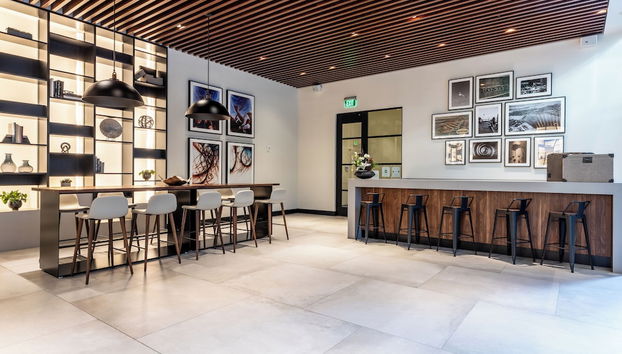 Salón en el vestíbulo