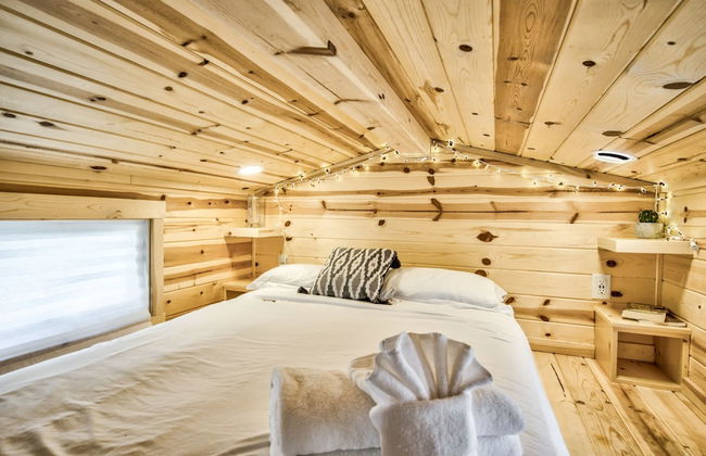 Tiny House! Hot Tub! Pikes Peak & AC - Foto 10