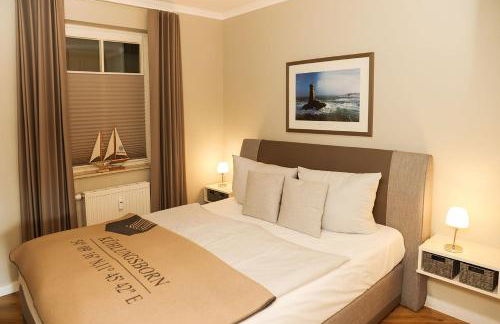 Meeresblick - inklusive saisonalem privatem Strandkorb - Foto 7