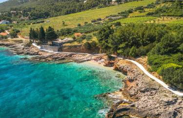 Sunny Terrace Zavala Hvar studio with terrace - Foto 5