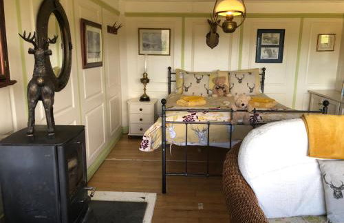 Stags View,Unique eco cabin, Dartmoor views - Foto 10