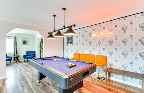 Newly Renovated Albuquerque Retreat with Pool Table - Foto 3