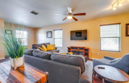 Private Yard and Patio Fort Worth Family Home - Foto 5