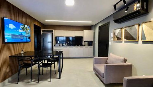 Luxo e Exclusividade ao lado Shopping Campo Grande - Foto 4, minibar