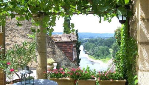 La Treille, maison de charme au coeur de Beynac - Foto 1, Garden view