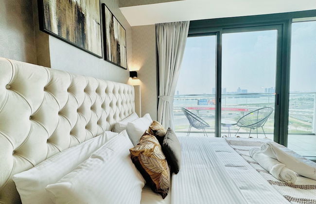 Venduras - Elegant Studio In Al Jaddaf - Foto 9