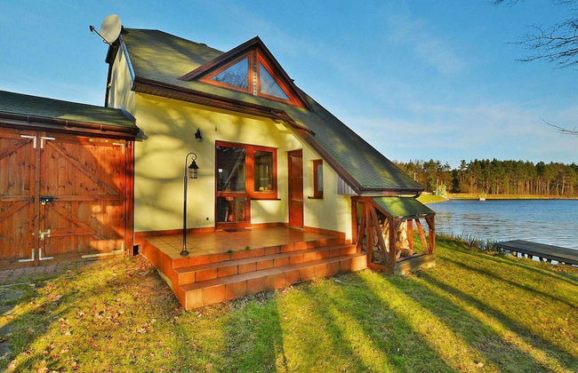 Holiday Home by Lake Rosnowskie With Boat - Photo 24