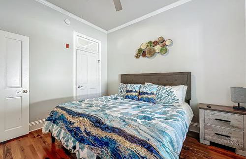 Cozy Quiet St Augustine Private Condo - 2bed, 1 bath, Sleeps 6, Steps to Historic St Augustine Center & All Tourist Attractions, Restaurants, Cafes, Backyard, Porch - Foto 25