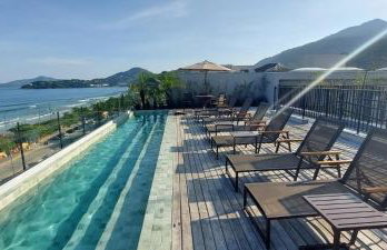Apartamento com Piscina na Cobertura e Vista Panoramica do Mar da PRAIA GRANDE - Foto 37
