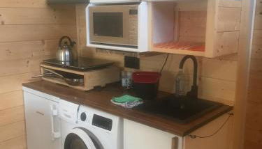 Tiny house mit Outdoor Sauna - Foto 3