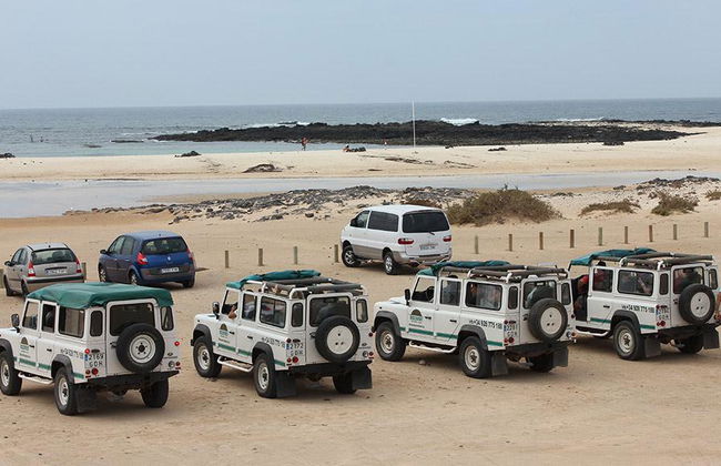 Safari 4x4 au Parque Natural Cofete - Photo 2