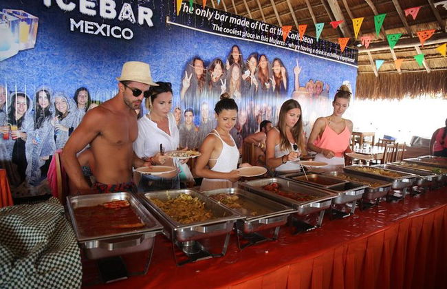 Excursão incrível à beleza da Isla Mujeres com snorkel e bar aberto - Foto 12