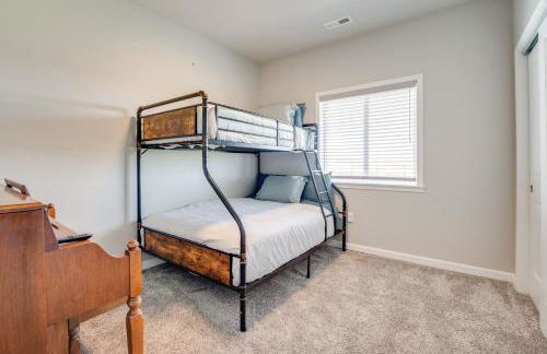 Walk to Moses Lake! Family Home with Fenced Yard - Foto 16