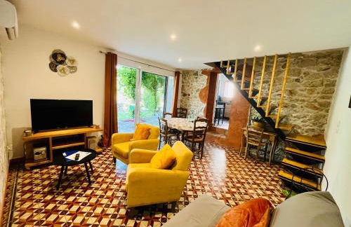 Le domaine des Oliviers ALES Piscine Jacuzzi Sauna - Foto 22