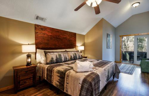 4 BR Mountain Cabin with Hot Tub & Fire Pit in GA - Foto 70