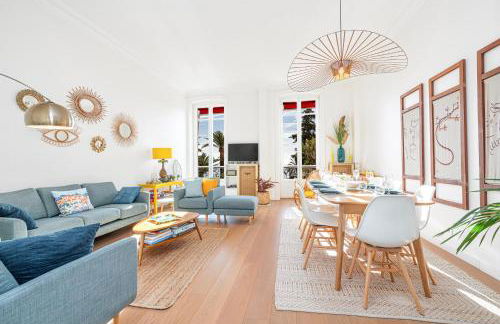 REGINA - Somptueux 3 pièces - carré d'or Menton - vue mer - Photo 1