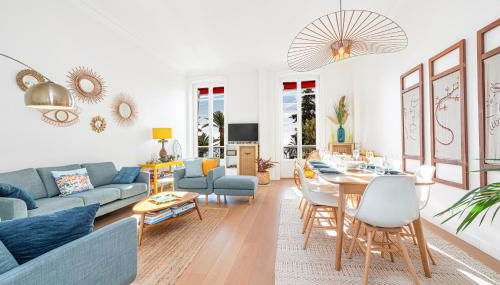 REGINA - Somptueux 3 pièces - carré d'or Menton - vue mer - Photo 1