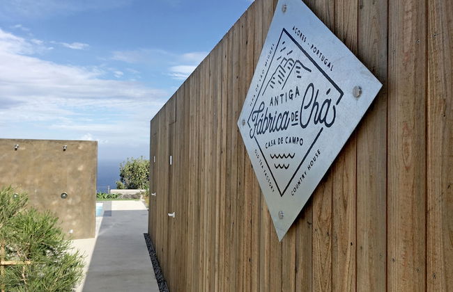 Antiga Fábrica de Chá - Amazing Ocean View - Photo 44