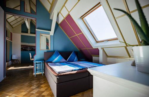 Rooftop Penthouse Karlsruhe - Foto 18