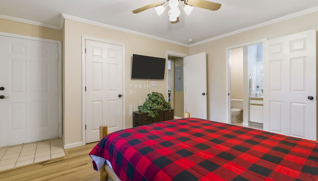 Gorgeous lodge with a view - Foto 3, Habitación