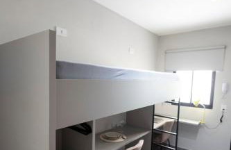 107-Studio compacto, moderno, climatizado perto da UEL - Foto 21