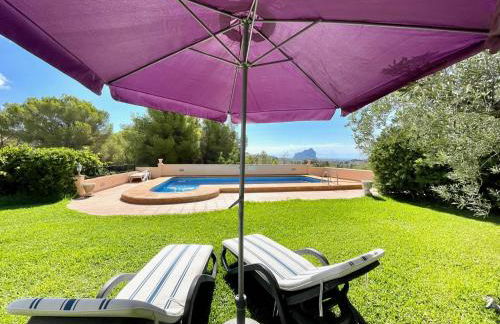 sunny villa with sea view, lots of land, very quiet - Photo 3