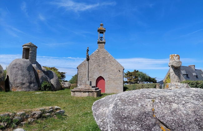 Holiday Home in Plouneour Near Sandy Beach - Foto 28