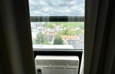 Sunny Jersey City 1BR, 25 min to NYC, 15min to EWR, King Bed, Hammock & Park Views - Foto 6