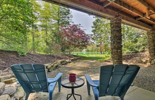 The Red Pine Cabin with Private Pond and Dock! - Foto 30