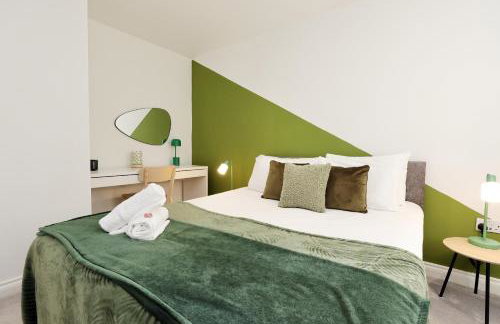 Cardiff City Centre apartment Private Parking - Foto 34