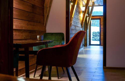 Novosiele Lifestyle Apartments - nad górską rzeką - Strefa relaksu sauna jacuzzi - Bieszczady - Foto 63