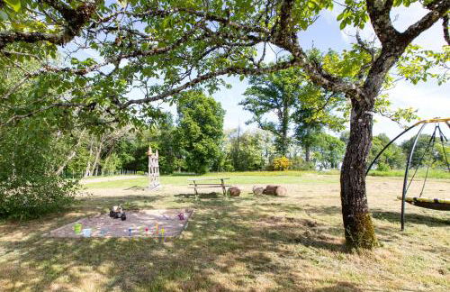 Gîte Jean Scafer, Piscine chauffée, Wifi, Salle de jeux, Animaux de la ferme - Foto 33