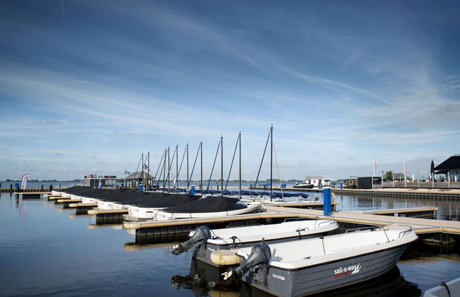 Houseboat in Offingawier With Sea View - Foto 26