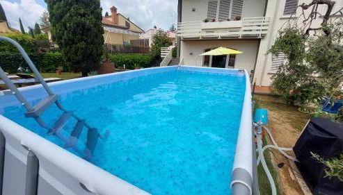 Villa Dina in Gambassi Terme along the Via Francigena - Foto 5, Garden, sunbed