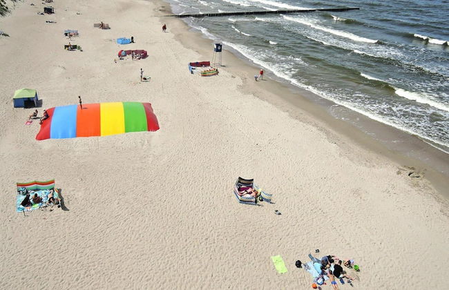 A Comfortable Holiday Home With a Swimming Pool and Jacuzzi in Miedzywodzie - Photo 24