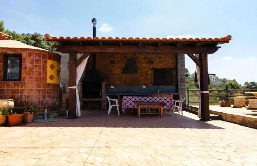 Casa rural con barbacoa y piscina - Foto 8