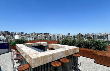 Studio GO24 POA - Moinhos - Rooftop with Pool - Foto 6