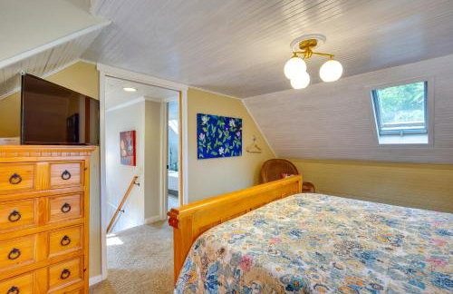 Historic Mapleton Cottage with River Views and Hot Tub - Foto 12