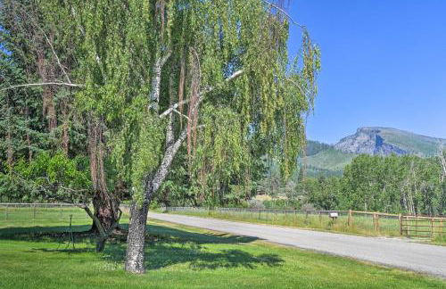 Montana Retreat Original Hamilton Log Cabin! - Foto 27