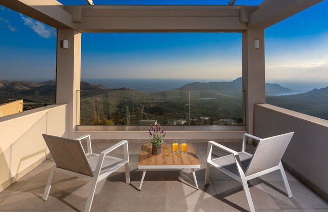 Modern Villa With Private Pool in Plakias - Foto 39