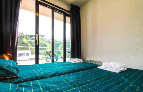 Penthouse 3-bedroom apartment, mountain views, large terrasse, piste access - Photo 54