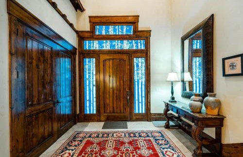 8 Bedroom Deer Valley Masterpiece with endless views. Theater hot tub game room ski-inout - Photo 52