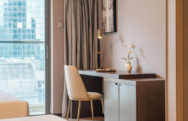 Poltton International Apartment (Foshan Zumiao Lingnan Tiandi Branch) - Foto 30