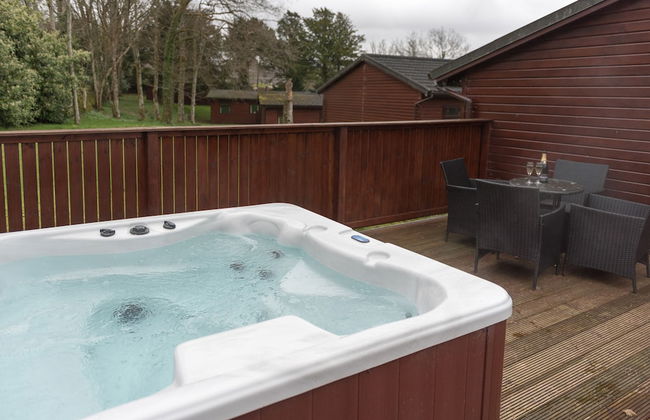 Birch Lodge 19 with Hot Tub - Foto 1