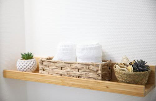 Le Mosaïque, proche gare, terrasse, parking privé - Photo 12