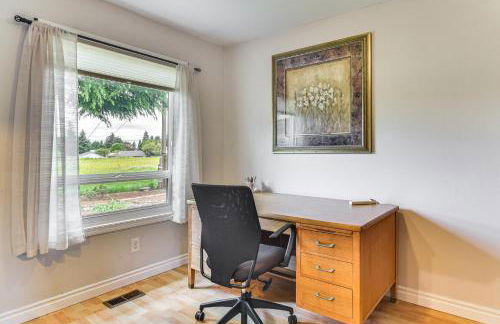 6 Mi to Downtown Vancouver Peaceful Home with Deck - Foto 11