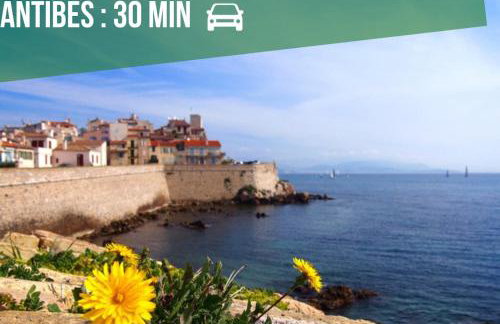 Le Cocon Niçois - 5min tramway et plage - Photo 31