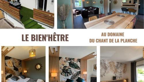 Domaine du Chant de la Planche - SPA - Hautes Vosges - Foto 2